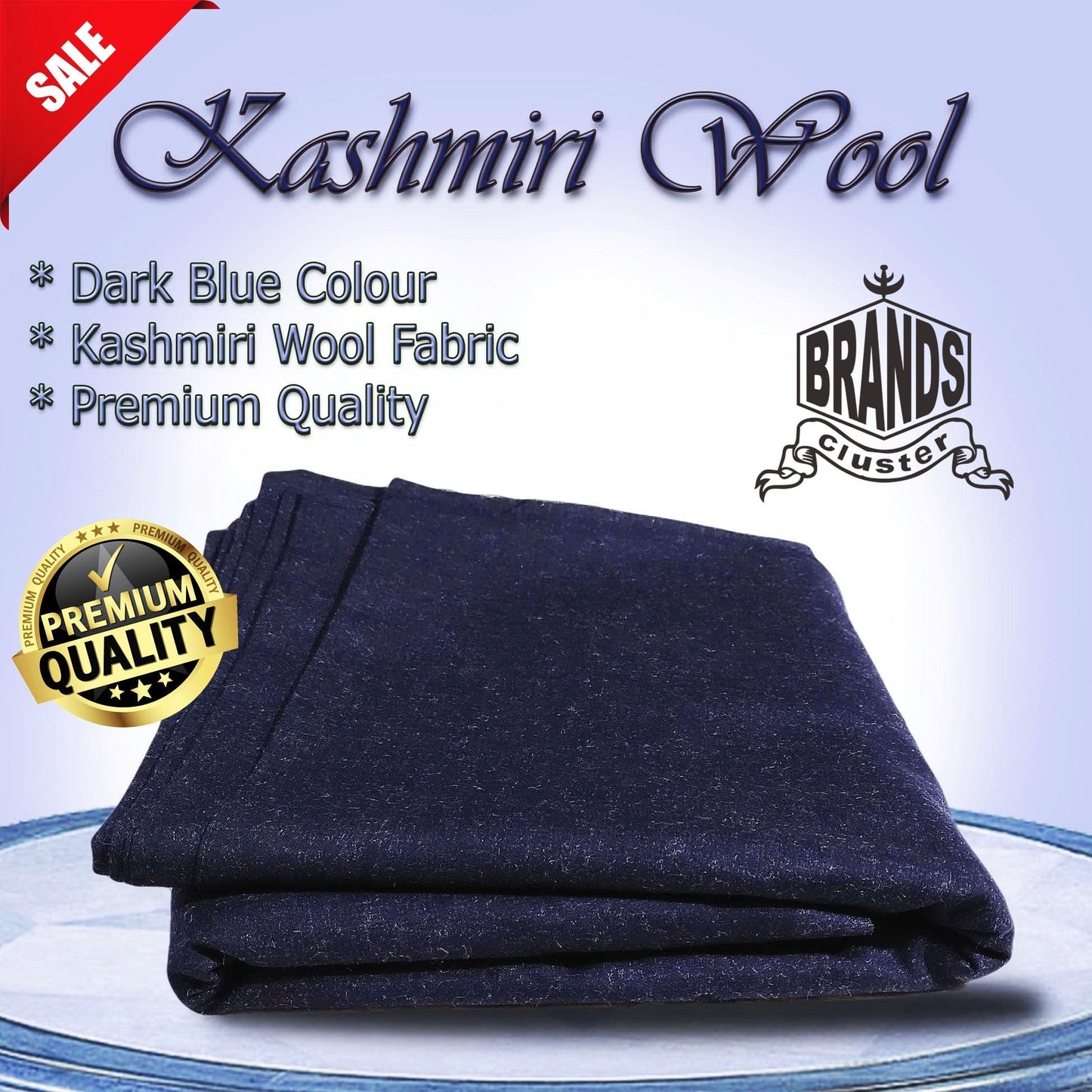 High Quality Wool Men Unstitched Suit with a free Tasbeeh